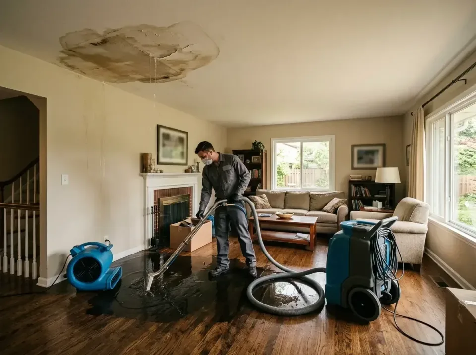 attic-pipe-burst-ceiling-drip-008 — frequently asked questions, Water Damage Restoration & Carpet Care in Okmulgee, OK